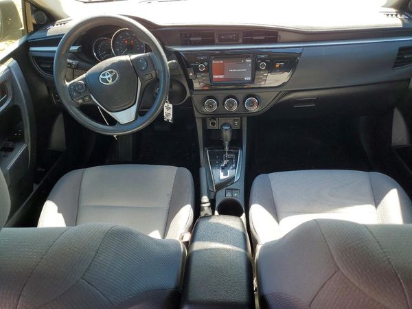 2016 TOYOTA COROLLA L/LE