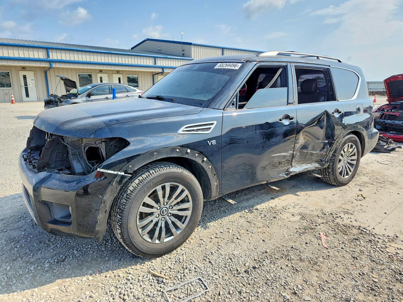 2018 NISSAN ARMADA