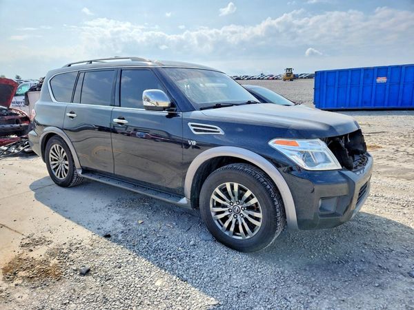 2018 NISSAN ARMADA