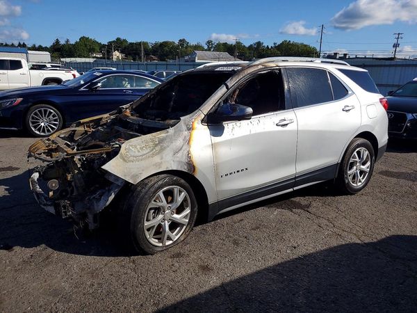 2019 CHEVROLET EQUINOX Premier (1LZ) — Front 3/4