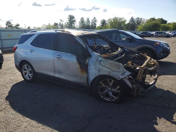 2019 CHEVROLET EQUINOX Premier (1LZ) — Passenger 3/4