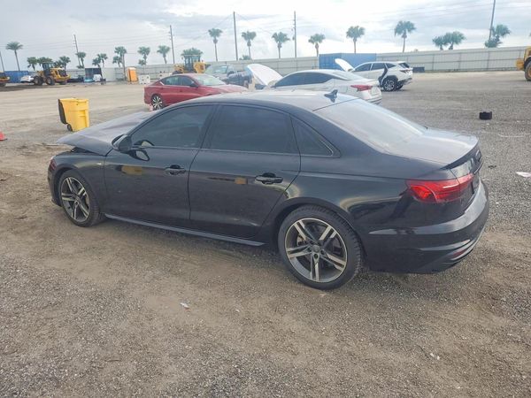 2020 AUDI A4 quattro Premium Plus