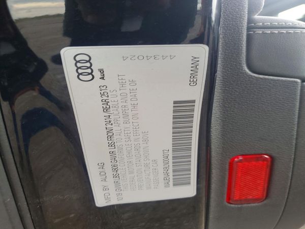 2020 AUDI A4 quattro Premium Plus