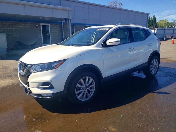 2020 NISSAN ROGUE — Front 3/4