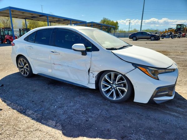 2021 TOYOTA COROLLA XSE — Passenger 3/4