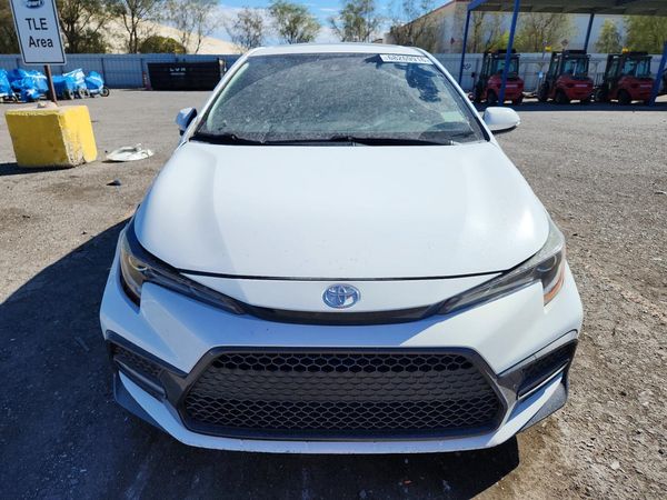 2021 TOYOTA COROLLA XSE — DIRF
