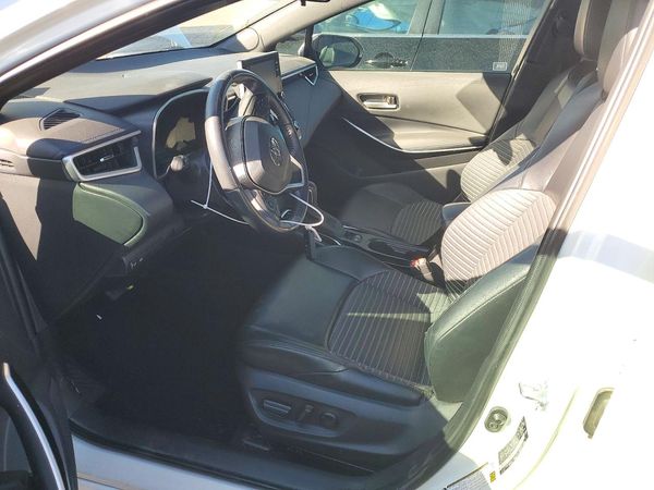2021 TOYOTA COROLLA XSE — DENT