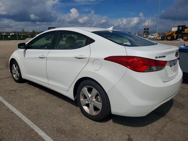 2012 HYUNDAI ELANTRA GLS(Middle grade) — DSRA