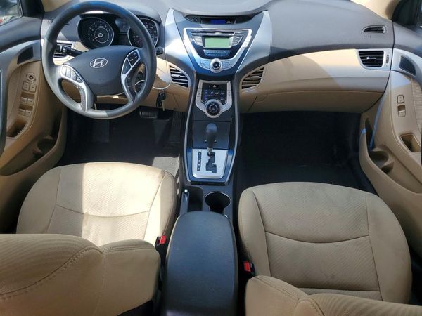 2012 HYUNDAI ELANTRA GLS(Middle grade) — CKPT