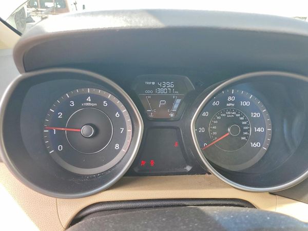 2012 HYUNDAI ELANTRA GLS(Middle grade) — ODOM