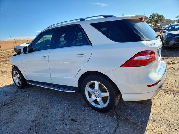 2014 MERCEDES-BENZ ML ML350 4-MATIC — DSRA