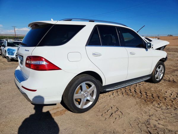 2014 MERCEDES-BENZ ML ML350 4-MATIC — PSRA