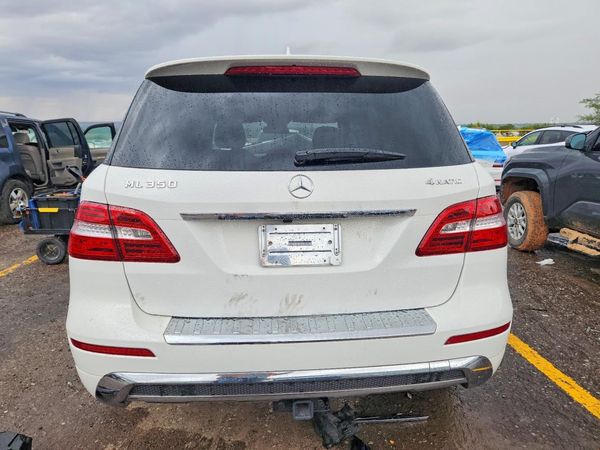 2014 MERCEDES-BENZ ML ML350 4-MATIC — DIRR