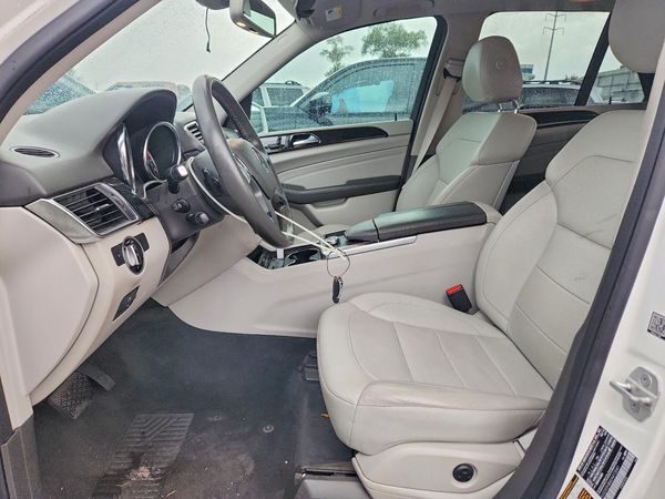 2014 MERCEDES-BENZ ML ML350 4-MATIC — DENT