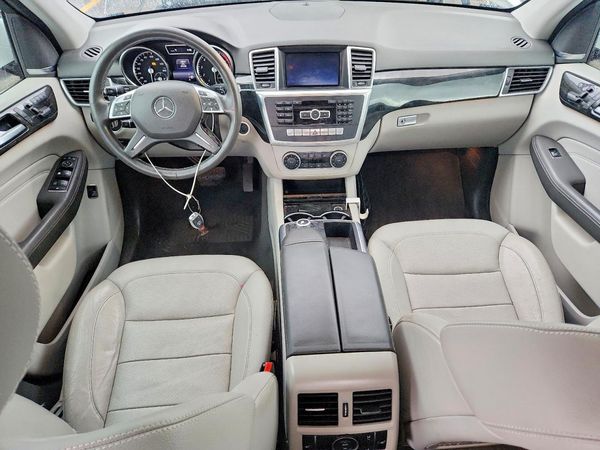 2014 MERCEDES-BENZ ML ML350 4-MATIC — CKPT