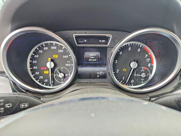 2014 MERCEDES-BENZ ML ML350 4-MATIC — ODOM