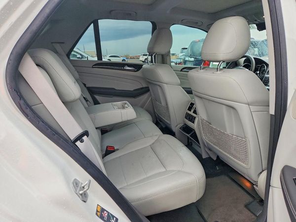 2014 MERCEDES-BENZ ML ML350 4-MATIC — PSRS