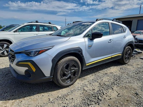 2024 SUBARU CROSSTREK — Front 3/4