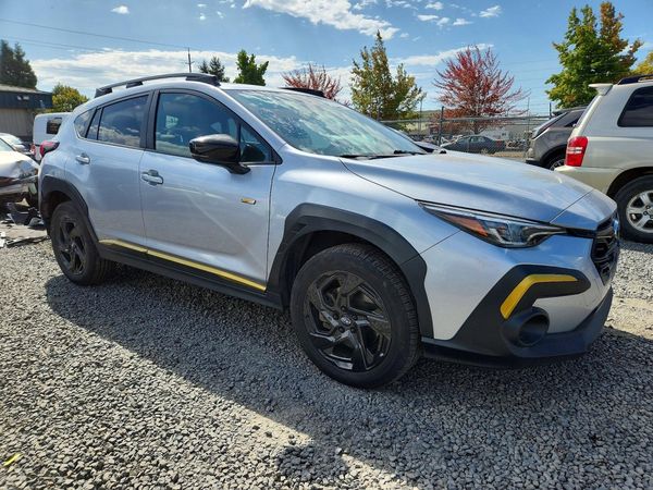 2024 SUBARU CROSSTREK — Passenger 3/4