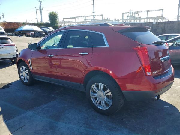 2016 CADILLAC SRX