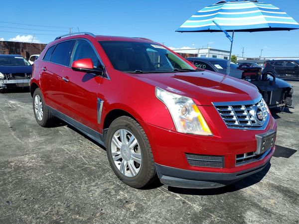 2016 CADILLAC SRX