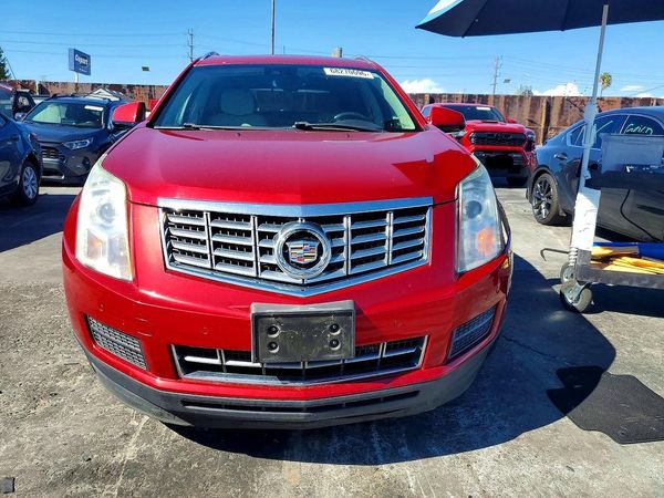 2016 CADILLAC SRX