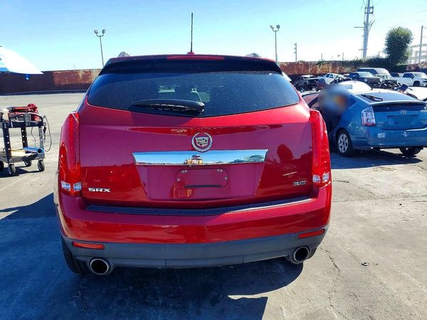 2016 CADILLAC SRX