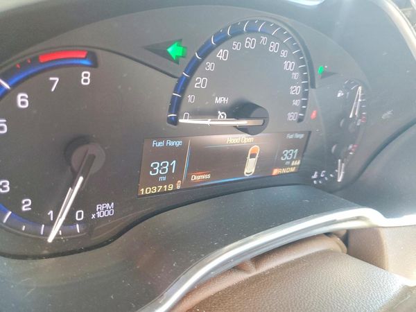 2016 CADILLAC SRX