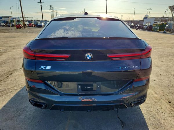 2026 BMW X6 xDrive40i