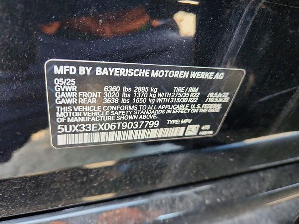 2026 BMW X6 xDrive40i