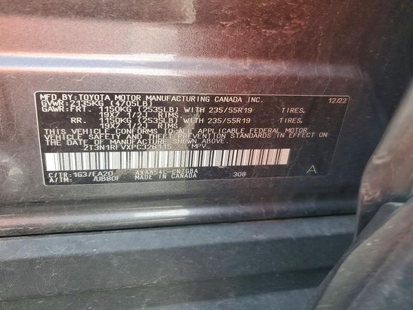 2023 TOYOTA RAV4