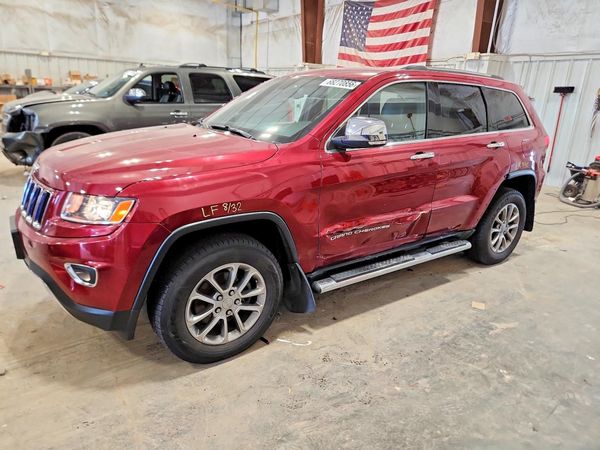 2015 JEEP GRAND CHEROKEE Limited