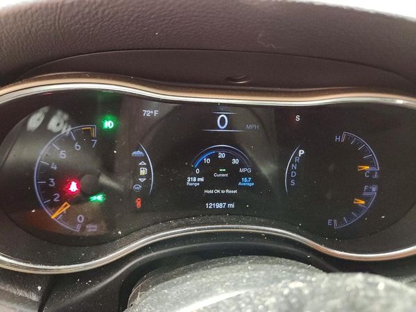 2015 JEEP GRAND CHEROKEE Limited