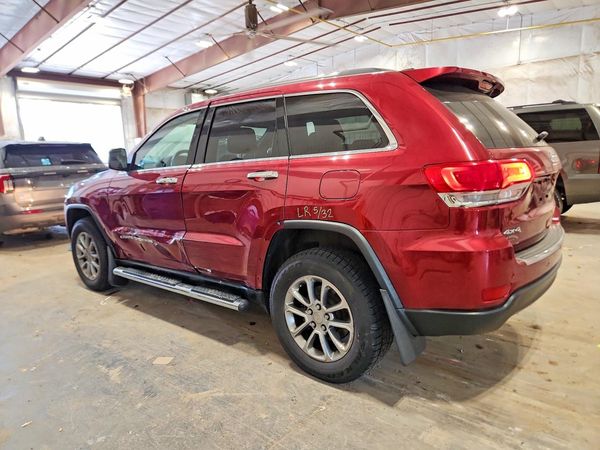 2015 JEEP GRAND CHEROKEE Limited