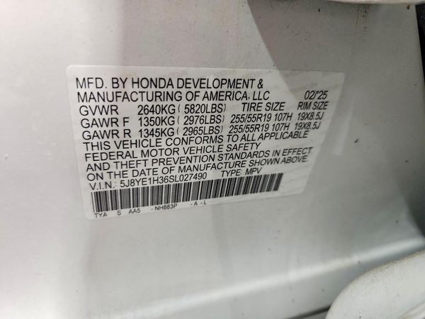 2025 ACURA MDX SH-AWD