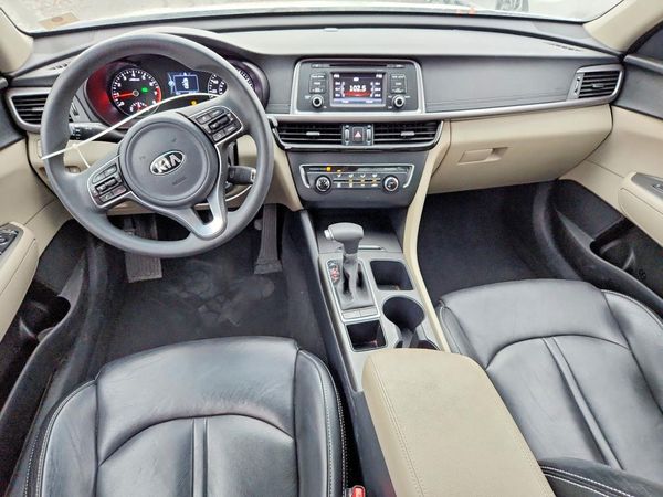 2017 KIA OPTIMA