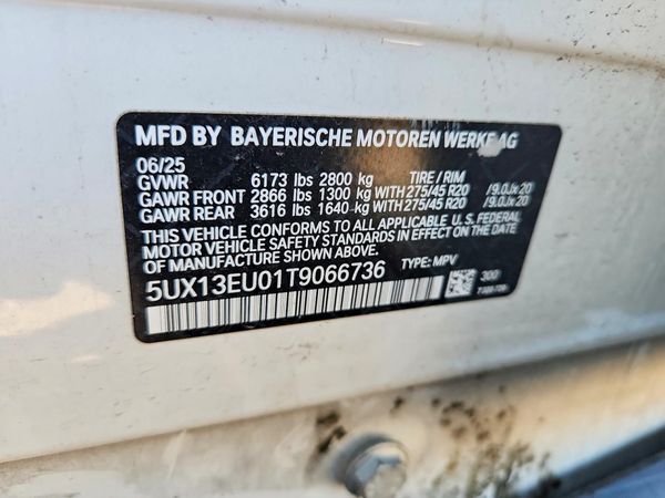 2026 BMW X5 sDrive40i