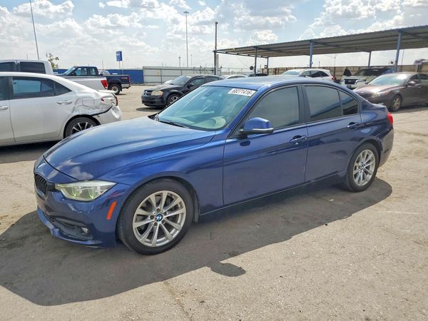 2017 BMW 320