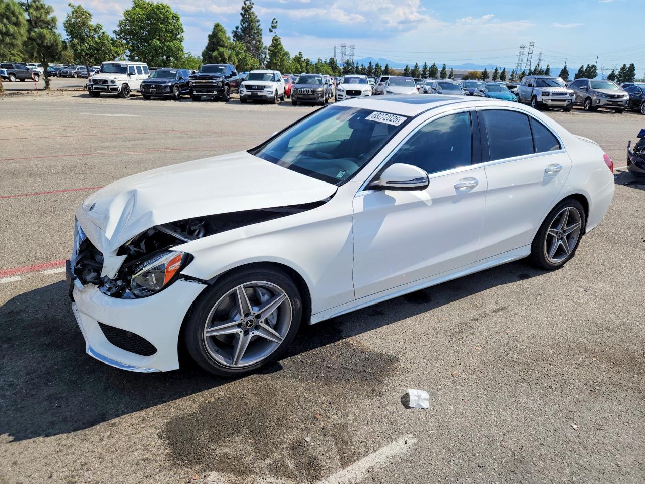 2018 MERCEDES-BENZ C