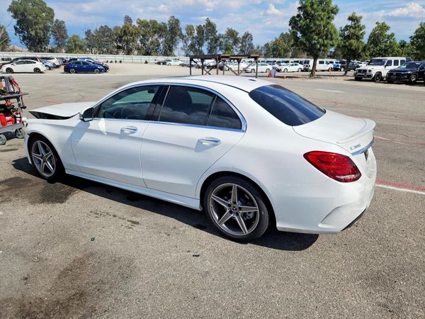 2018 MERCEDES-BENZ C
