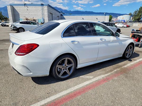 2018 MERCEDES-BENZ C