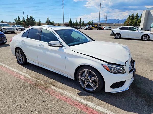 2018 MERCEDES-BENZ C
