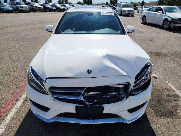 2018 MERCEDES-BENZ C