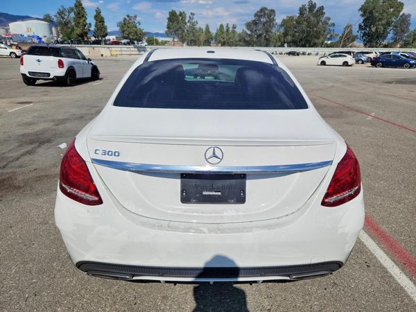 2018 MERCEDES-BENZ C