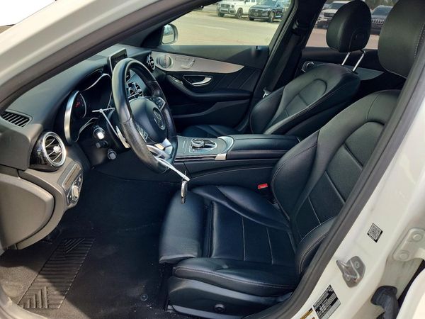 2018 MERCEDES-BENZ C