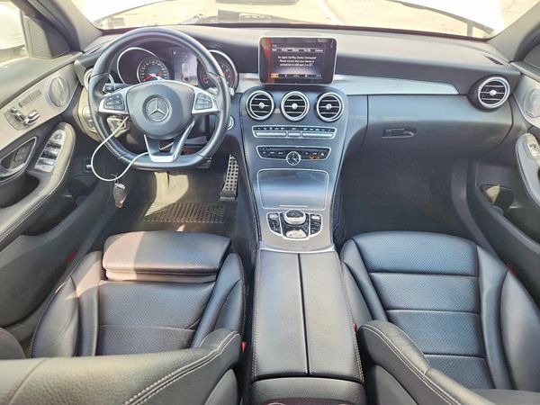 2018 MERCEDES-BENZ C