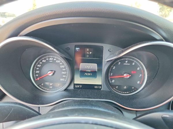 2018 MERCEDES-BENZ C