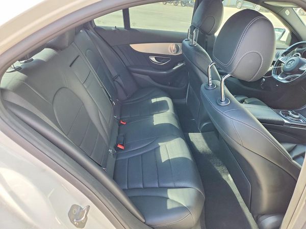 2018 MERCEDES-BENZ C