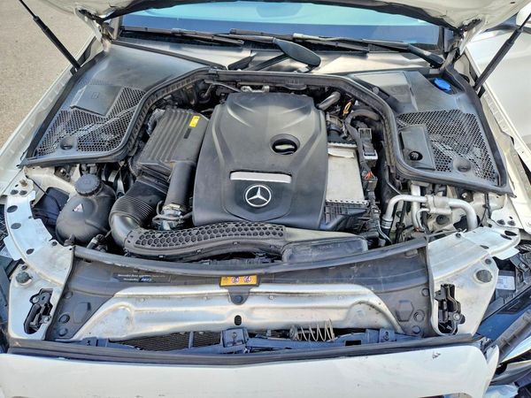 2018 MERCEDES-BENZ C