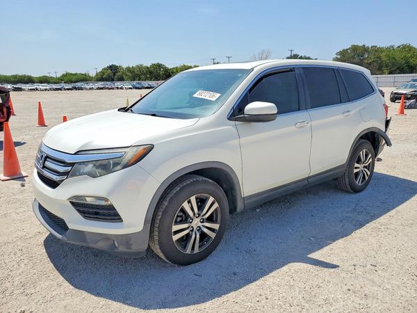 2016 HONDA PILOT EXL — Front 3/4
